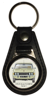 Rover P6 2000TC (Series II) 1970-73 Keyring 6